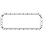 Cometic Gasket C4801-060 BMW M20B25/M20B27 .060in AFM Oil Pan Gasket