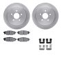 Dynamic Friction 6512-13150 Rotor Kit