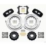 Wilwood 140-13919 AERO6 Front Hat Kit 15.00 2007-2011 BMW E90 Series w/Lines