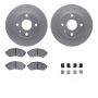 Dynamic Friction 4512-99012 Rotor Kit