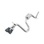 AWE Tuning 3020-23022 VW MK7 Golf 1.8T Track Edition Exhaust w/Diamond Black Tips (90mm)