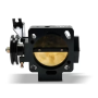 BLOX Racing BXIM-00290-BK 87mm Billet Throttle Body - Mustang 5.0 - Black Anodized