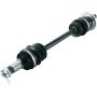 QuadBoss 609112 13-14 Arctic Cat 400 TRV 4x4 Front Left Side Rugged Axle