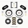 Wilwood 140-13867 TX6R Front Kit 16.00in Black 2005-2012 Ford F250/F350 4WD