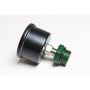 Radium Engineering 20-0075 FUEL PRESSURE GAUGE, 0-100 PSI, WITH 8AN ADAPTER