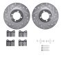 Dynamic Friction 7512-31140 Rotor Kit