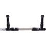 ALLSTAR PERFORMANCE ALL26169 Fuel Line Kit 9-5/8in Willy's KB Black