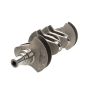 Manley Performance 190100B Manley Mitsubishi 4G63/4G64 7 Bolt 4340 Billet 88mm Stroke Race Series Crankshaft