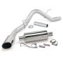 Banks Power 48762 15 Ford F-150 2.7L /3.5L EcoBoost /5.0 V8 Monster Exh Sys - SS Single Exh w/ Chrome Tip