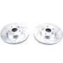 PowerStop JBR1717XPR PowerStop Evolution Performance Drilled, Slotted & Plated Brake Rotor Pair