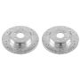 PowerStop EBR1052XPR PowerStop Evolution Performance Drilled, Slotted & Plated Brake Rotor Pair
