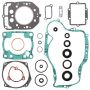 Vertex Pistons 811452 Vertex Gaskets 85-86 Kawasaki KX250 Complete Gasket Kit w/ Oil Seals