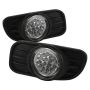 SPYDER 5015693 LED Fog Lights w/Switch - Clear