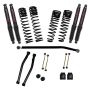 Skyjacker G351RKBLTD 3.5 Inch Dual Rate Long Travel Suspension Lift System
