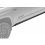N-Fab T154RKRQCS4 RKR Step System 16-17 Toyota Tacoma Access Cab - Tex. Black - 1.75in