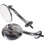 ALLSTAR PERFORMANCE ALL76400 Swan Neck Mirrors 4in 1pr
