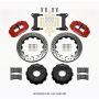 Wilwood 140-15303-DR Narrow Superlite 6R Front Hat Kit 13.06 Drilled Red 63-87 C10 w/  Pro Spindles
