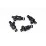 DeatschWerks Universal 800cc Low Impedance 11mm Upper Injector - Set of 4