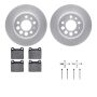 Dynamic Friction 4612-27003 Rotor Kit