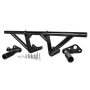 Burly Brand B10-3012B 18-Up M8 Softail Brawler Kit Front and Rear - Black