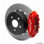 Wilwood 140-15930-R Superlite 4R Rear Brake Kit 14.00 Red 2018-Up Jeep JL w/Lines