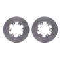 Dynamic Friction 4002-54145 Brake Rotor