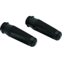 Kuryakyn 5787 Phantom Grips Indian Black