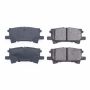 PowerStop 16-996 PowerStop - Z16 Low-Dust Ceramic Brake Pads