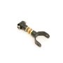 BMR Suspension UTCA020H BMR 05-10 S197 Mustang Upper Control Arm On-Car Adj. w/ Spherical Bearings - Black Hammertone