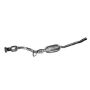 AB Catalytic 21104 Direct-Fit Catalytic Converter EPA (Federal)
