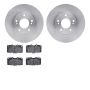 Dynamic Friction 6502-67136 Rotor Kit