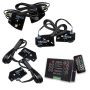 Oracle Lighting 1448-333 2019-2021 RAM 1500 ColorSHIFT(tm) RGBW+A LED Projector Headlight DRL Upgrade Kit
