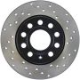 Stoptech 128.33131L Drilled Sport Brake Rotor