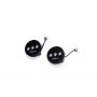 Putco 12005 07-09 Jeep Wrangler JK - Luminix High Power LED Fog Lamps (w/ H10 Harness) - 1 Pair - 2400LM