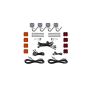 Diode Dynamics DD7738 Single-Color Rock Light Installer Kit (4-pack)