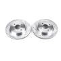 PowerStop AR8238XPR PowerStop Evolution Performance Drilled, Slotted & Plated Brake Rotor Pair