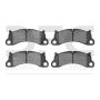 Dynamic Friction 1551-1664-00 Disc Brake Pad