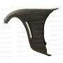 Seibon FF9398TYSUP-TV 93-98 Toyota Supra TV-Style Carbon Fiber Fenders (Pair)