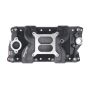 EDELBROCK EDE75013 SBC Performer RPM A/G Manifold - Black Finish