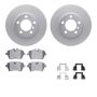 Dynamic Friction 4512-32039 Rotor Kit