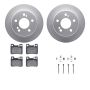Dynamic Friction 4612-63011 Rotor Kit