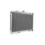 Skunk2 Alpha Series 95-98 Nissan 240sx Radiator