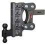GEN-Y Hitch GH-1315 Gen-Y The Boss Torsion-Flex 2.5in Shank 9in Drop 2.4K TW 21K Hitch w/GH-061 Dual-Ball