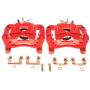 PowerStop S15030 Red Powder Coated Calipers