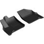 3D MAXpider 2018-2020 Chevrolet Traverse Kagu 1st Row Floormat - Black