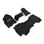 3D MAXpider L1DG03004709 19-24 Dodge Ram 1500 Quad Cab With Bench Front Row Elegant Black R1 R2