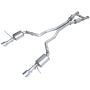 AWE Tuning 3015-32575 11-24 Dodge Durango 5.7L Touring Edition Exhaust w/ Chrome Silver Tips