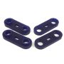 SuperPro 2000 Subaru Outback Limited Rear Gearbox Crossmember Isolator Mount - Positive Shift Kit