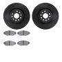 Dynamic Friction 8602-74046 Rotor Kit