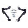 Cali Raised LED CR2348 Cali Raised 14-21 Toyota Tundra 32In Lower Bumper Hidden Led Light Bar Brackets Kit - Brackets Only